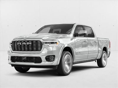 2025 RAM 1500 Longhorn 4x4 Crew Cab 5'7" Box