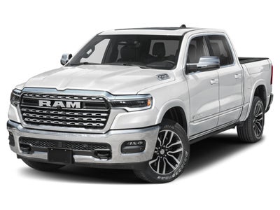 2025 RAM 1500 Longhorn 4x4 Crew Cab 5'7" Box
