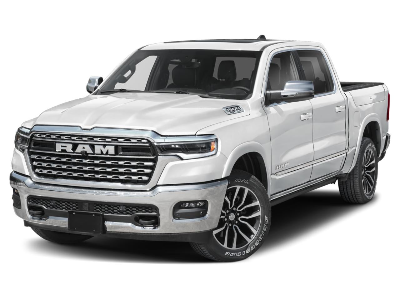 2025 RAM 1500 Longhorn 4x4 Crew Cab 5'7" Box