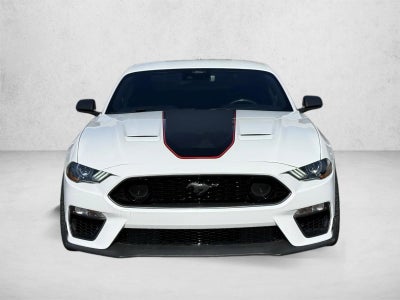 2021 Ford Mustang Mach 1 Fastback