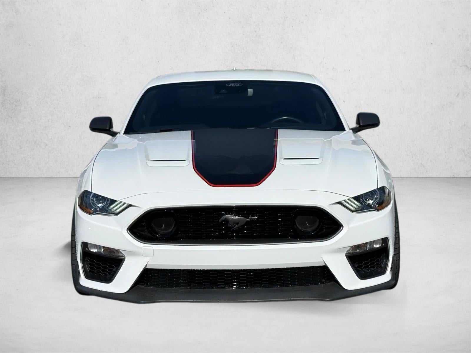 2021 Ford Mustang Mach 1 Fastback