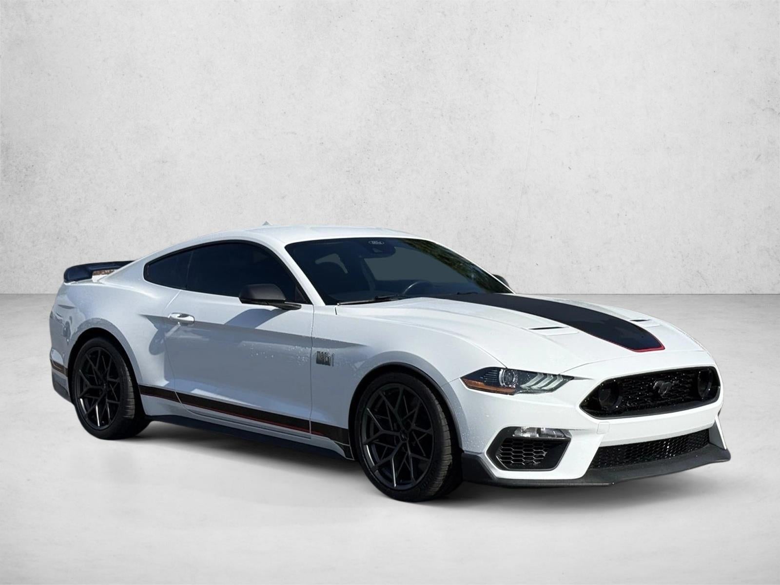 2021 Ford Mustang Mach 1 Fastback