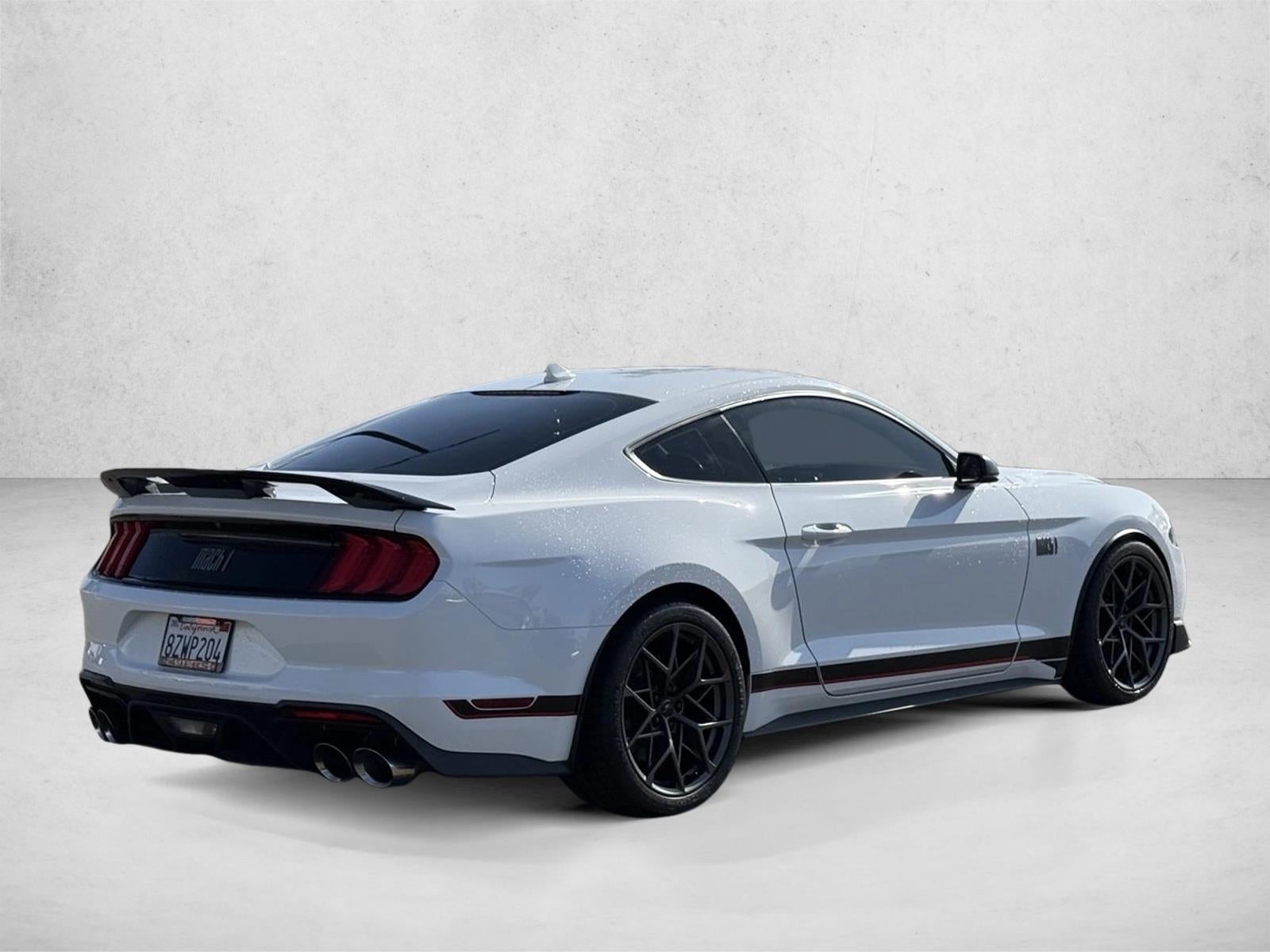 2021 Ford Mustang Mach 1 Fastback