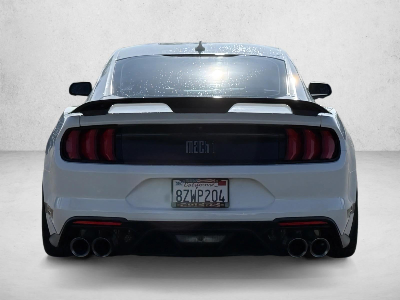 2021 Ford Mustang Mach 1 Fastback