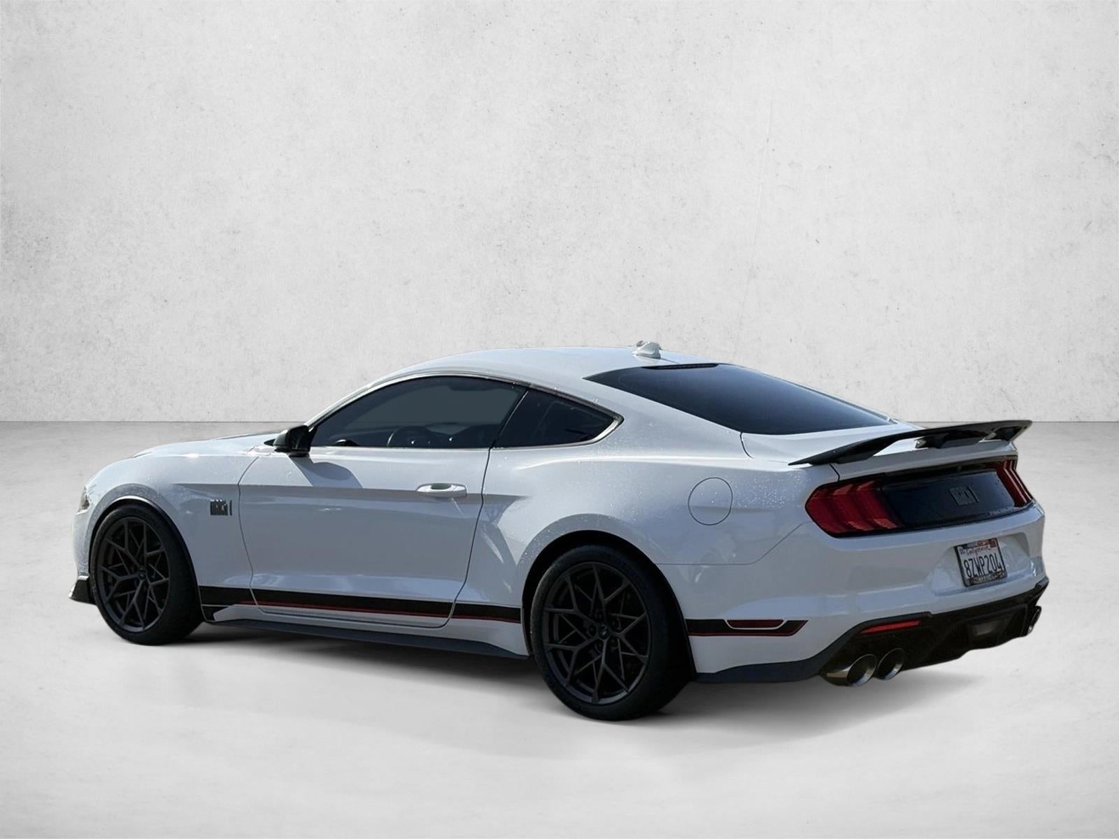 2021 Ford Mustang Mach 1 Fastback