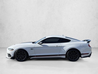 2021 Ford Mustang Mach 1 Fastback