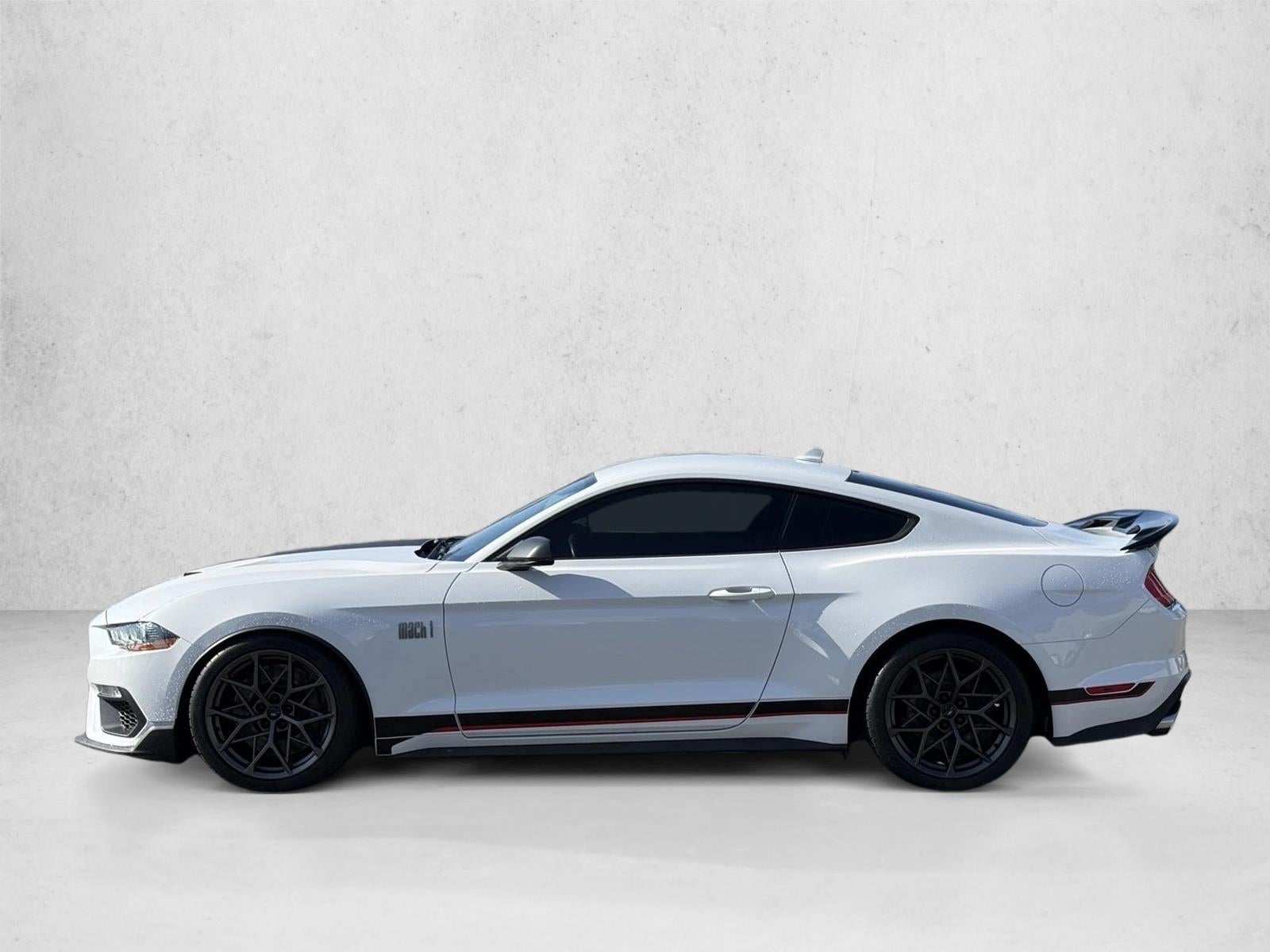 2021 Ford Mustang Mach 1 Fastback