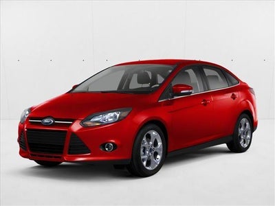 2013 Ford Focus 4dr Sdn SE