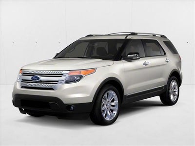 2013 Ford Explorer FWD 4dr XLT