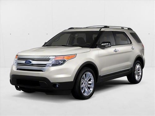 2013 Ford Explorer FWD 4dr XLT