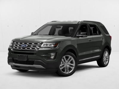 2016 Ford Explorer FWD 4dr XLT