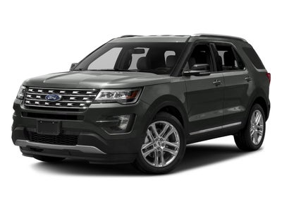 2016 Ford Explorer FWD 4dr XLT
