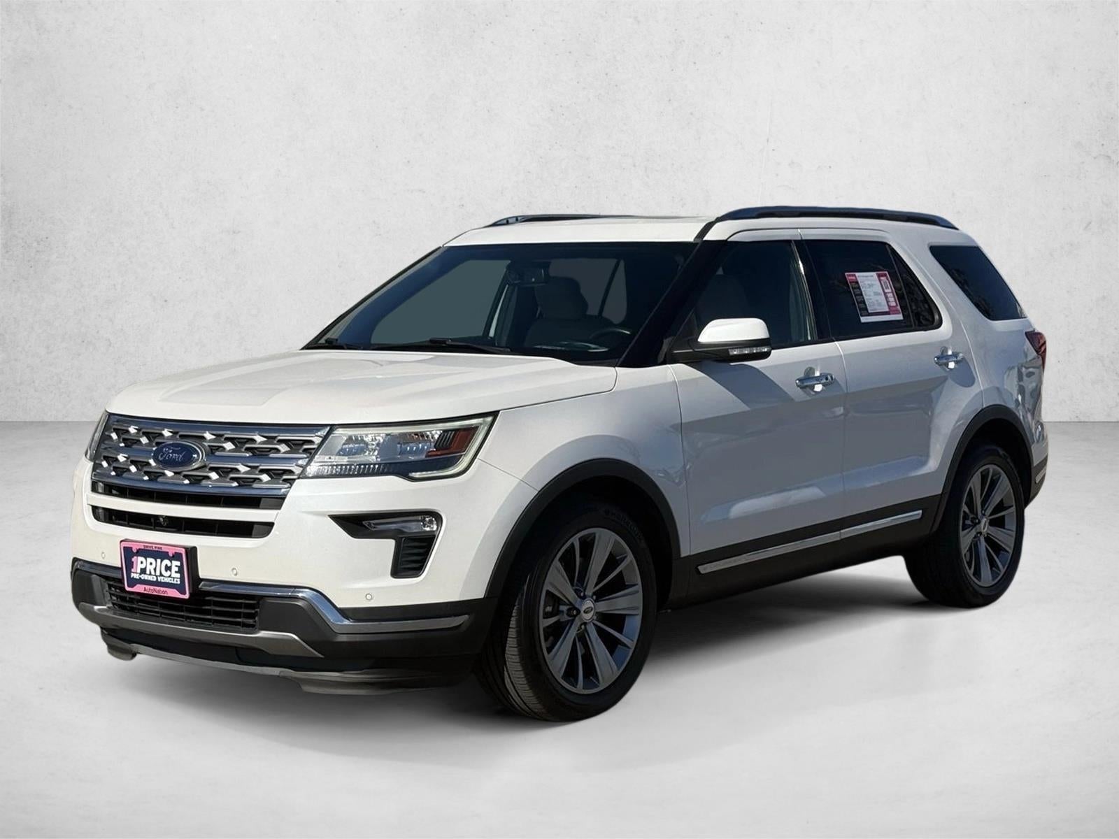 2018 Ford Explorer Limited FWD