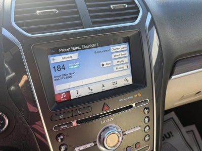 2018 Ford Explorer Limited FWD