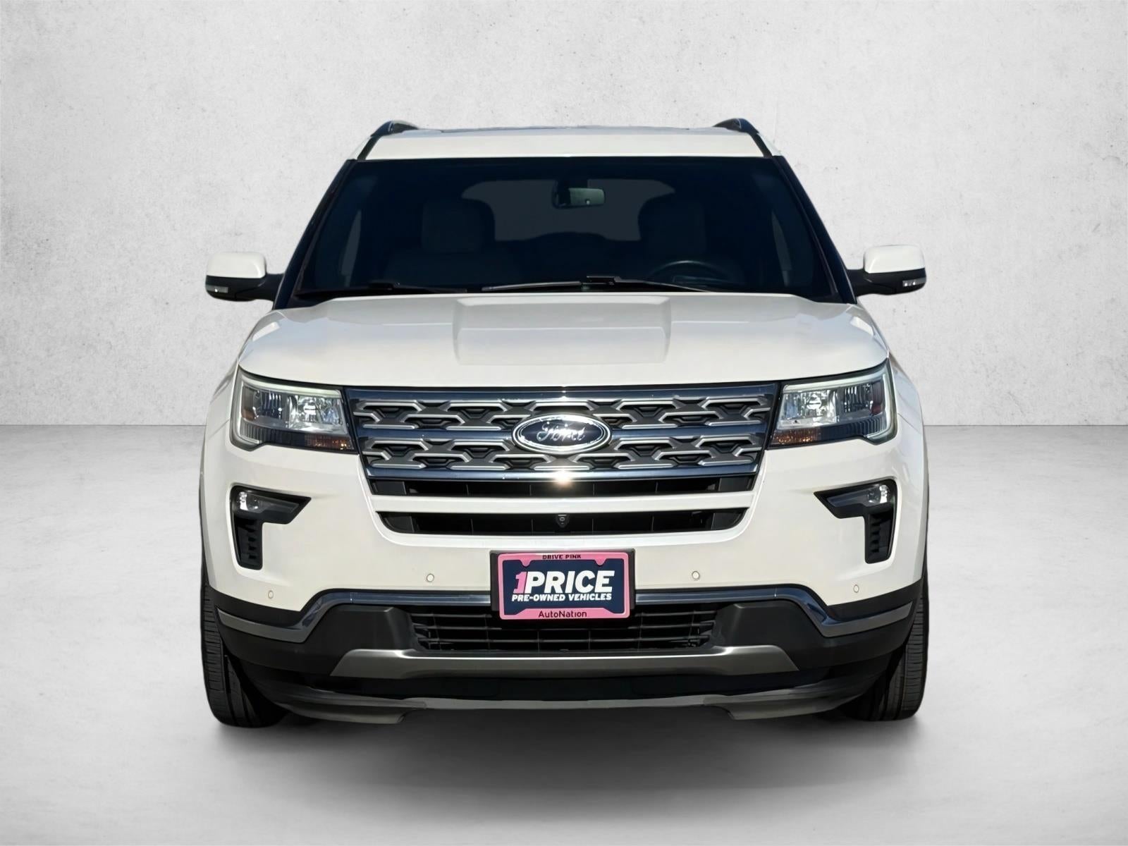 2018 Ford Explorer Limited FWD