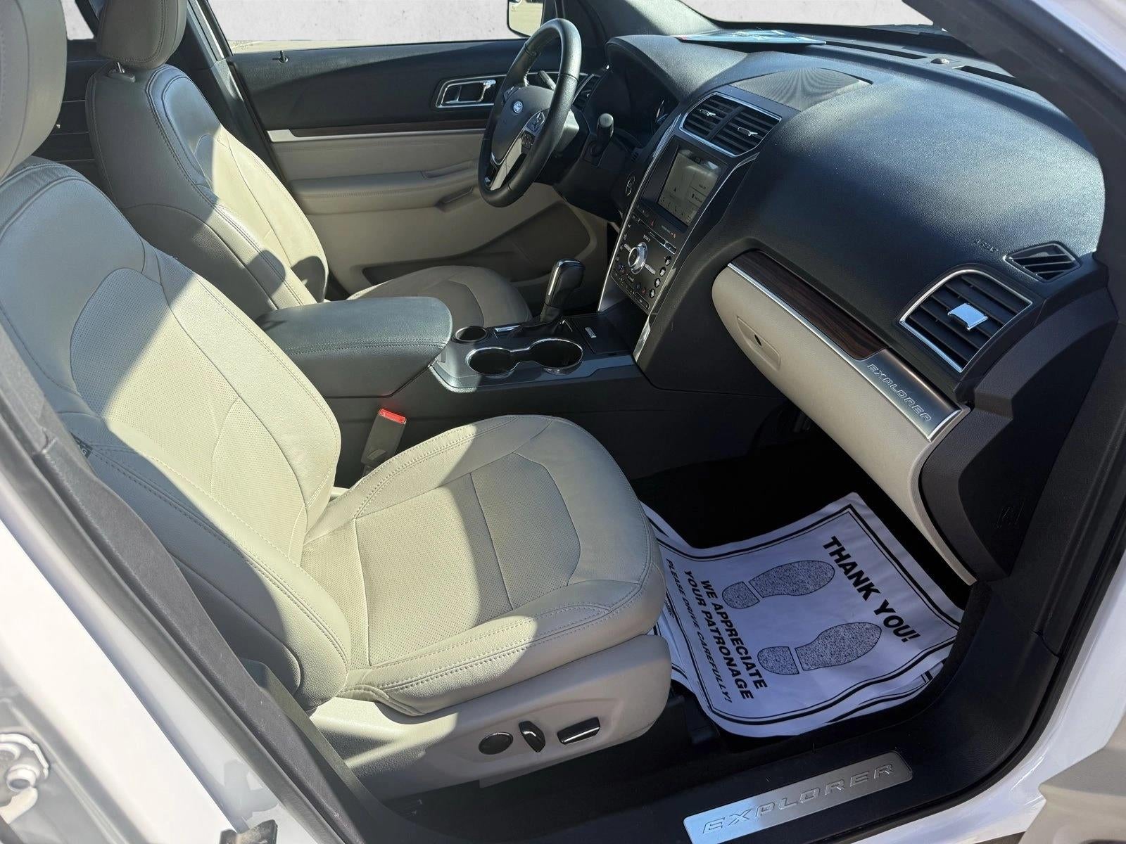 2018 Ford Explorer Limited FWD