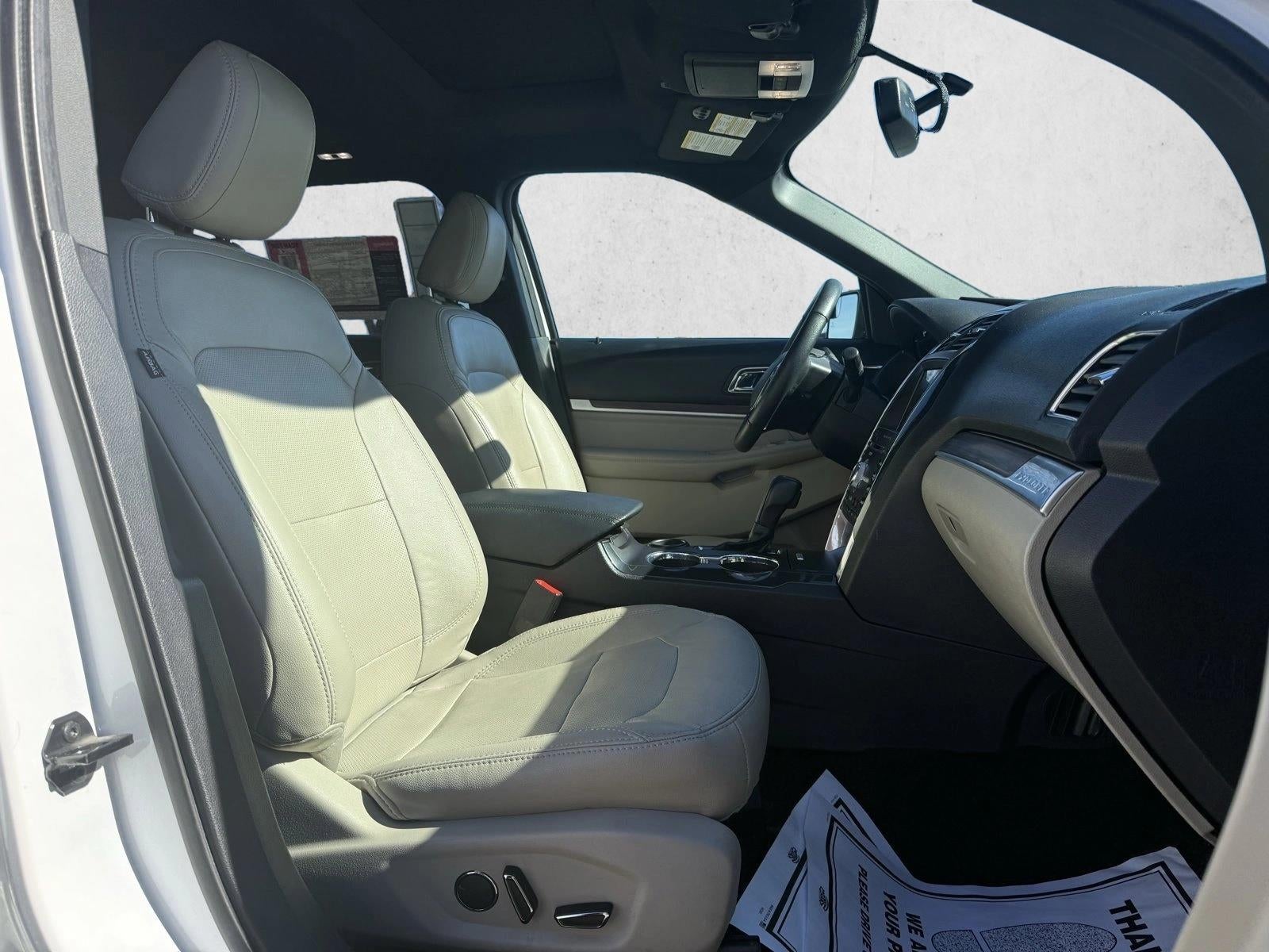 2018 Ford Explorer Limited FWD