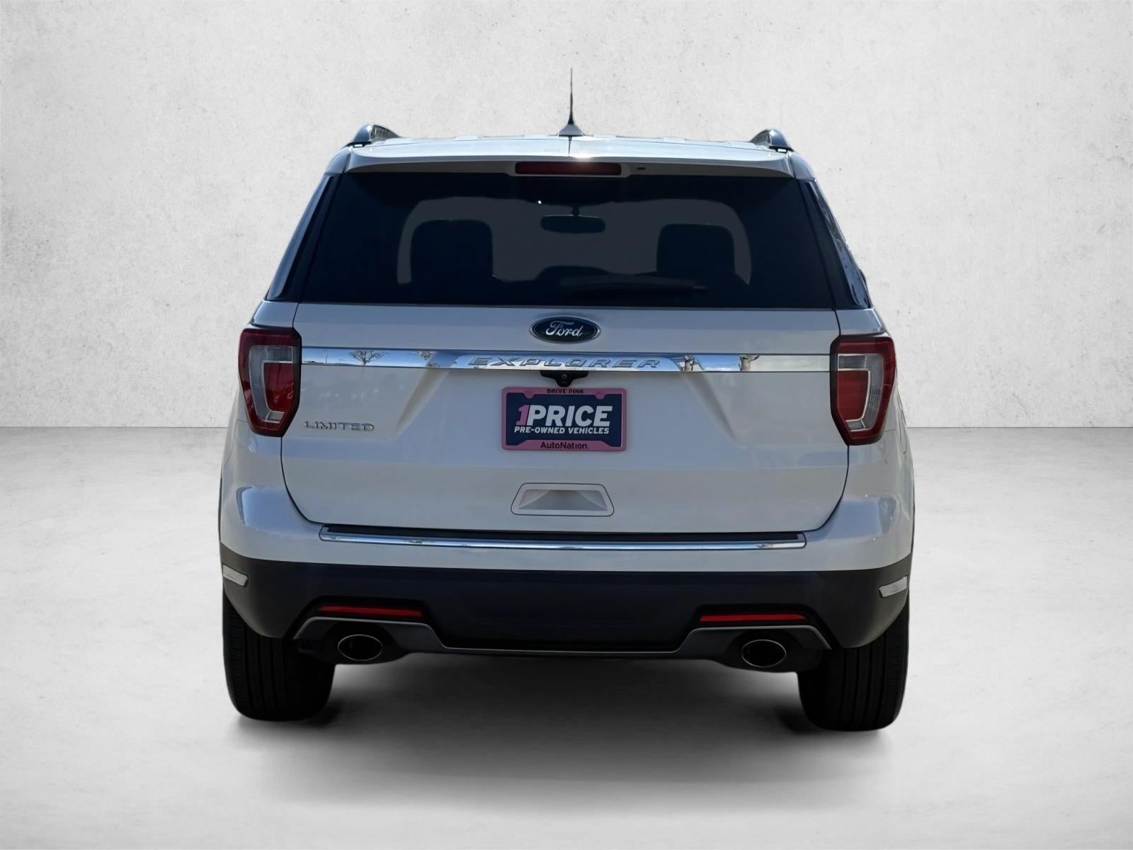 2018 Ford Explorer Limited FWD