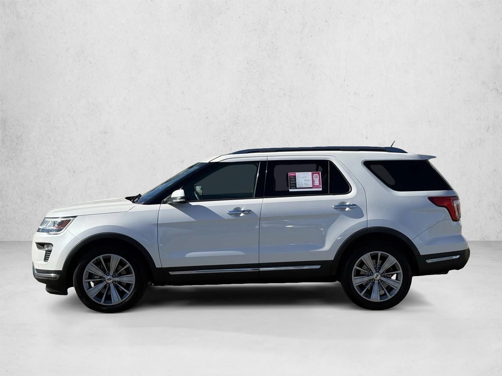 2018 Ford Explorer Limited FWD