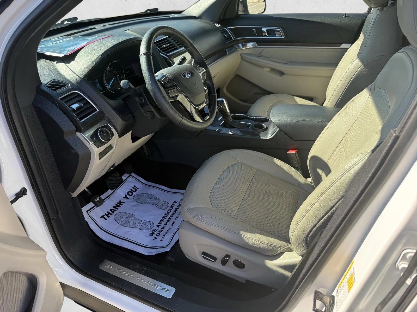 2018 Ford Explorer Limited FWD