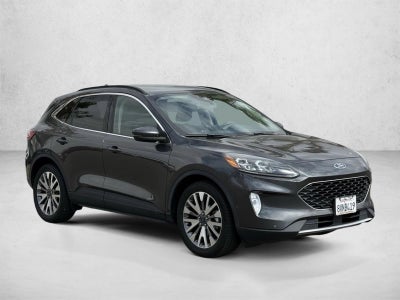 2020 Ford Escape Titanium Hybrid FWD