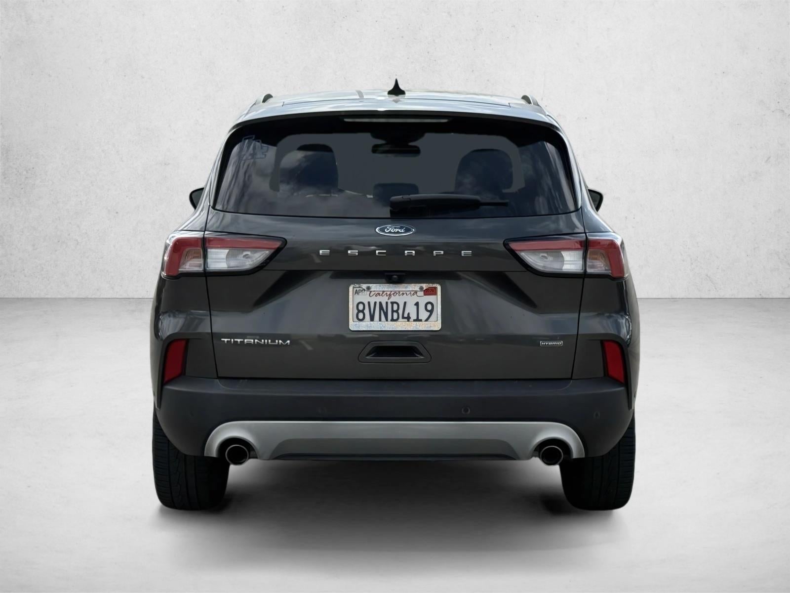 2020 Ford Escape Titanium Hybrid FWD