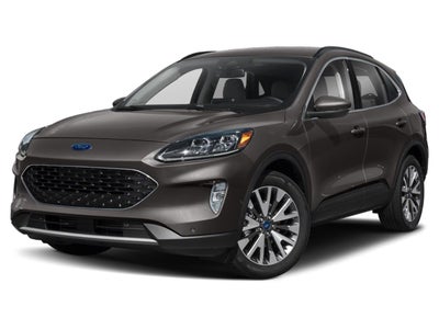 2020 Ford Escape Titanium Hybrid FWD