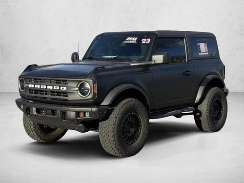 2023 Ford Bronco Black Diamond 2 Door 4x4