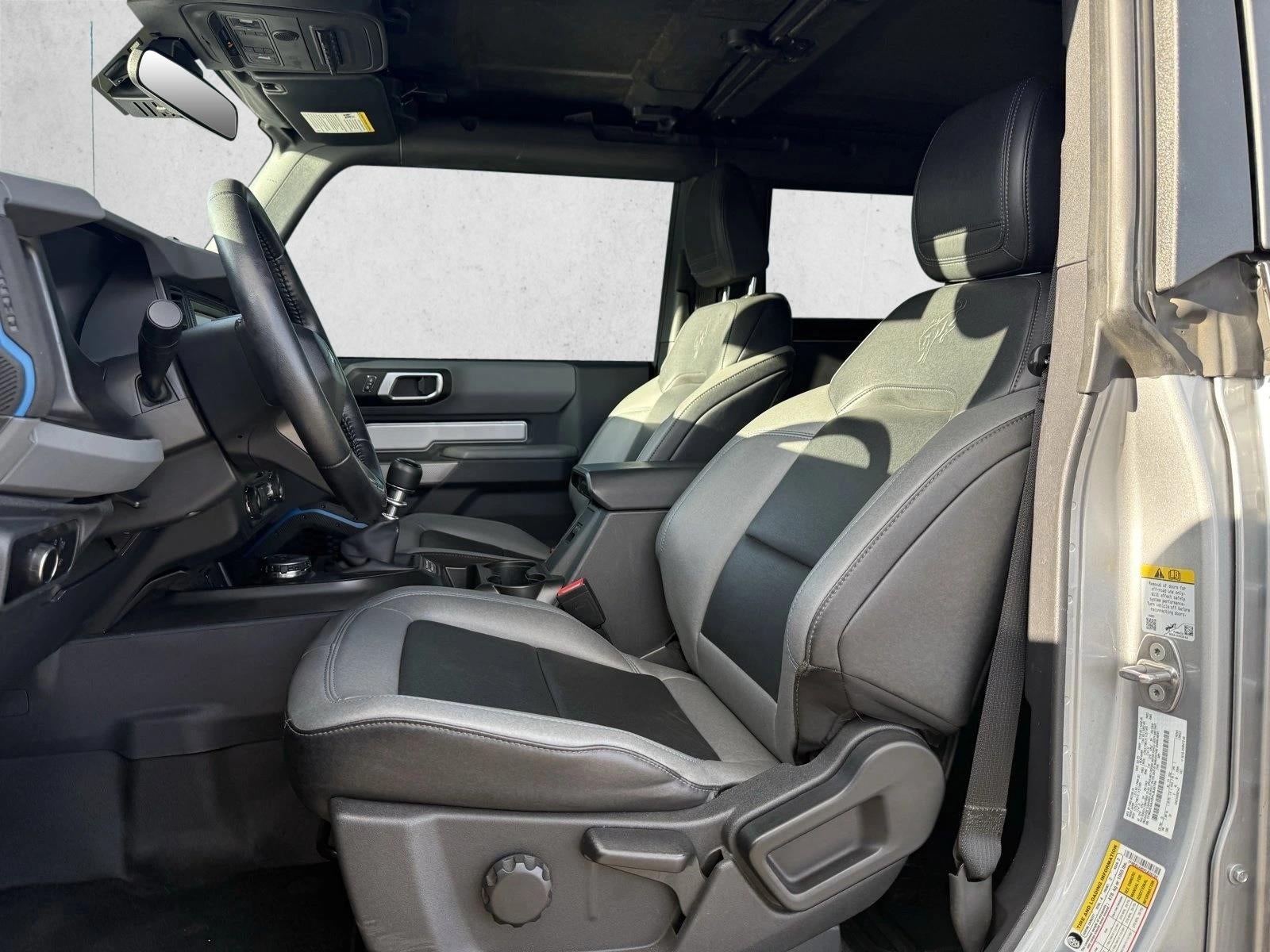 2023 Ford Bronco Black Diamond 2 Door 4x4