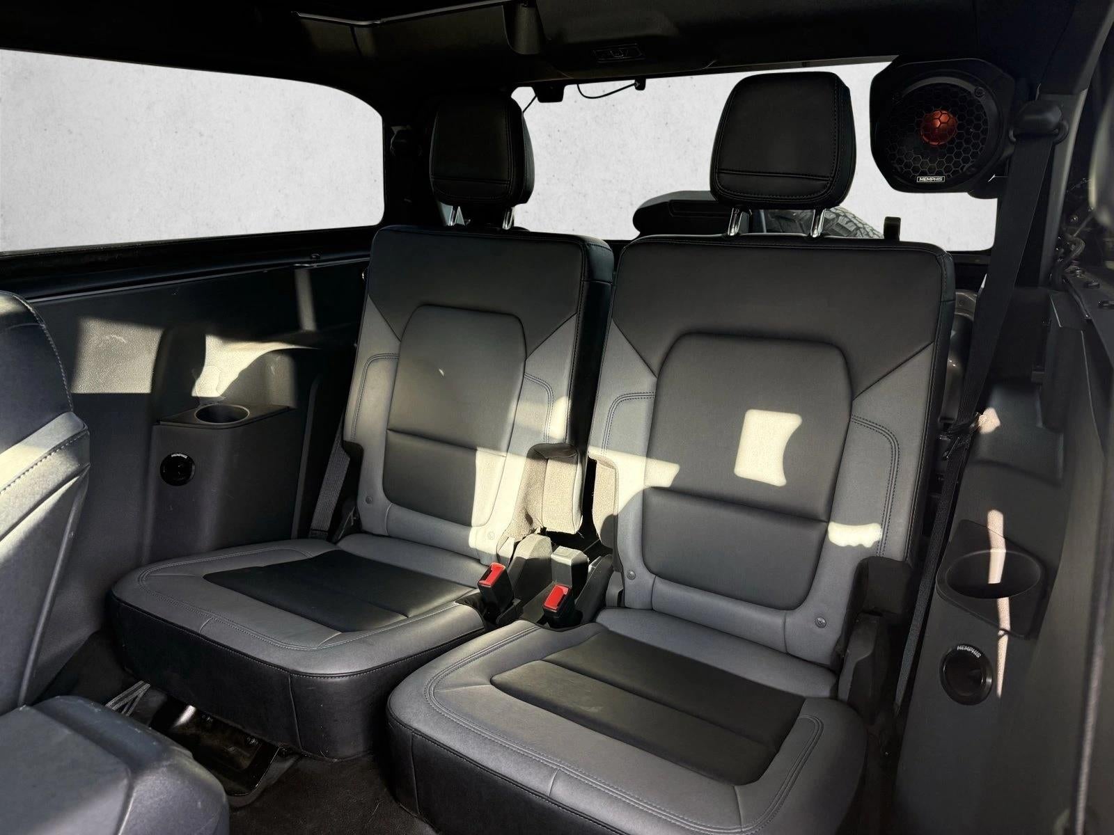 2023 Ford Bronco Black Diamond 2 Door 4x4