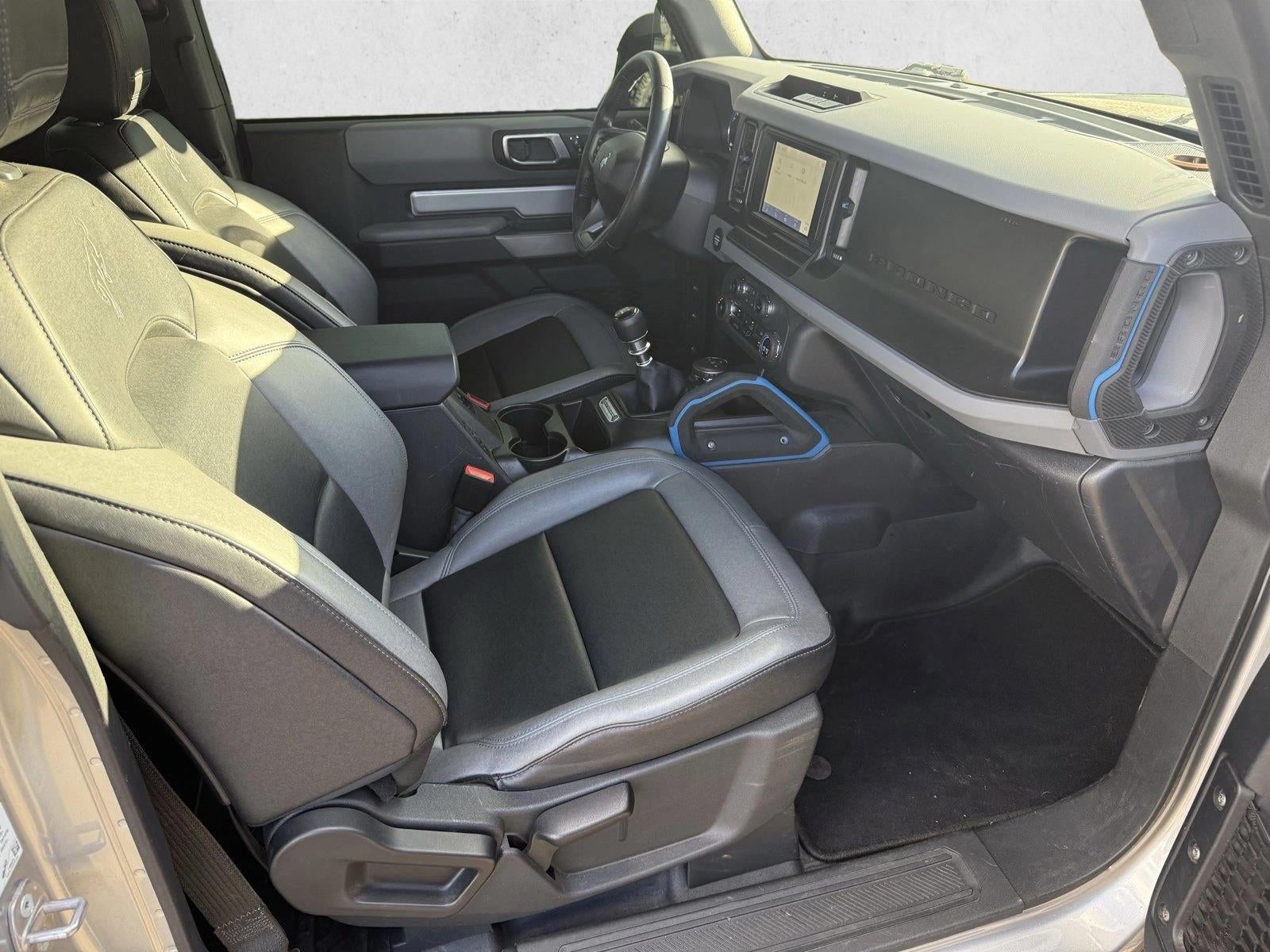 2023 Ford Bronco Black Diamond 2 Door 4x4