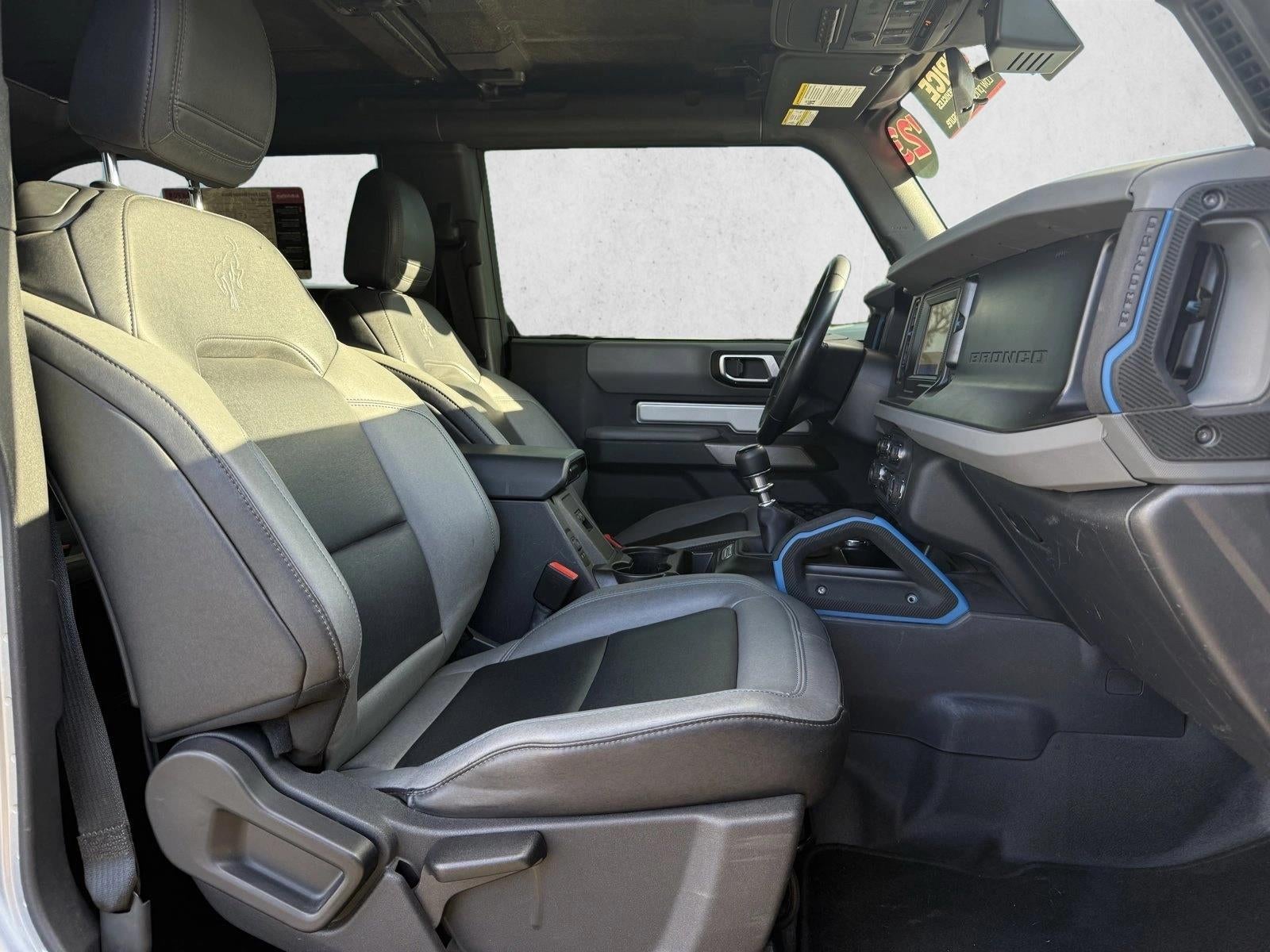 2023 Ford Bronco Black Diamond 2 Door 4x4