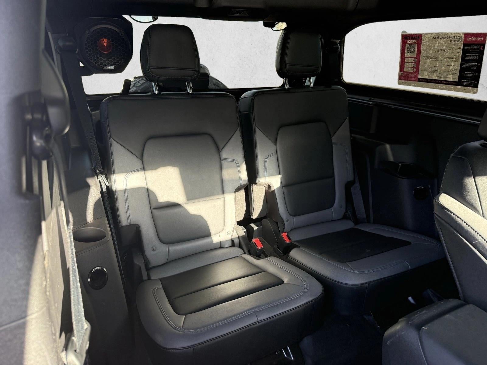 2023 Ford Bronco Black Diamond 2 Door 4x4