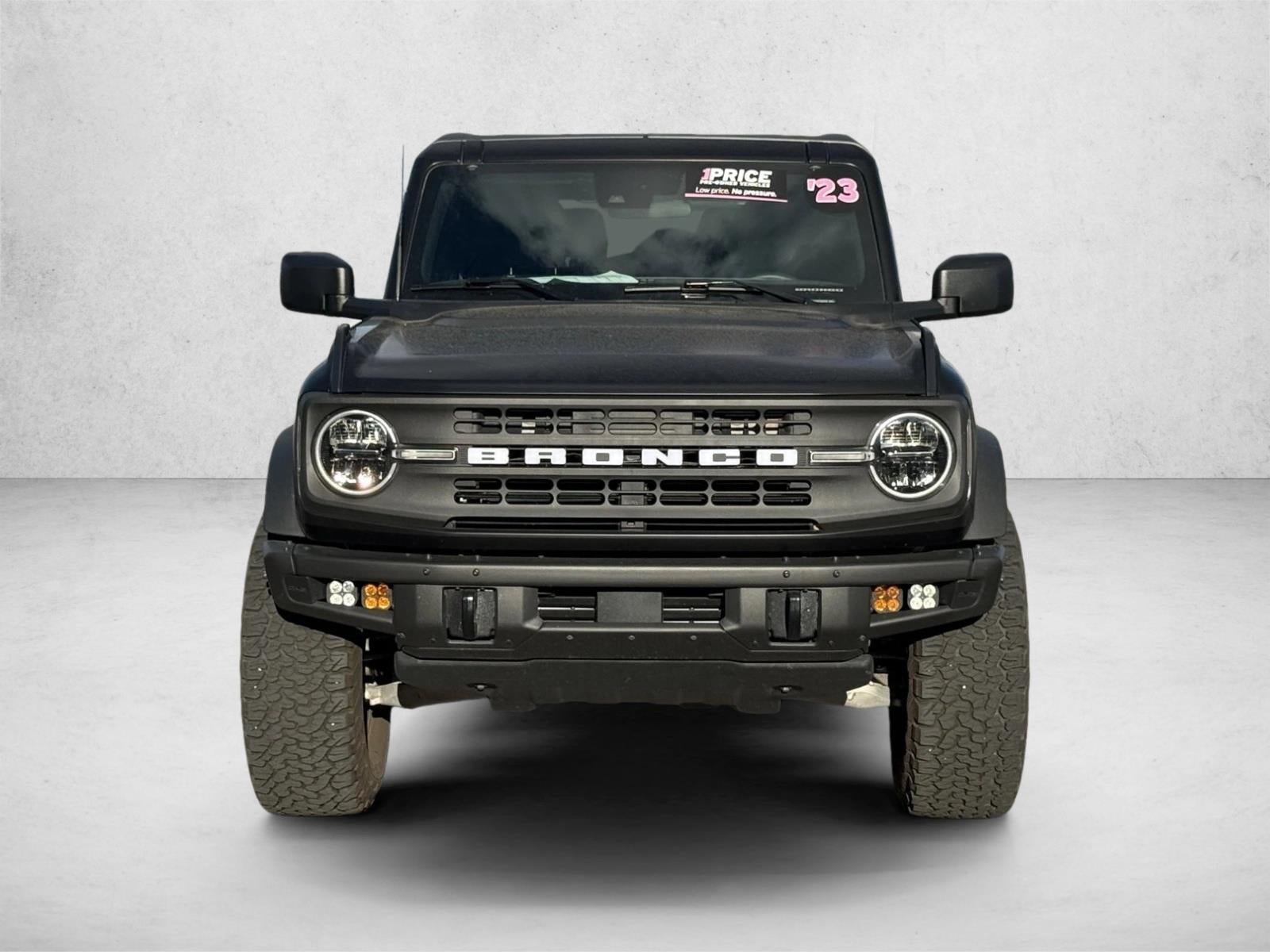 2023 Ford Bronco Black Diamond 2 Door 4x4