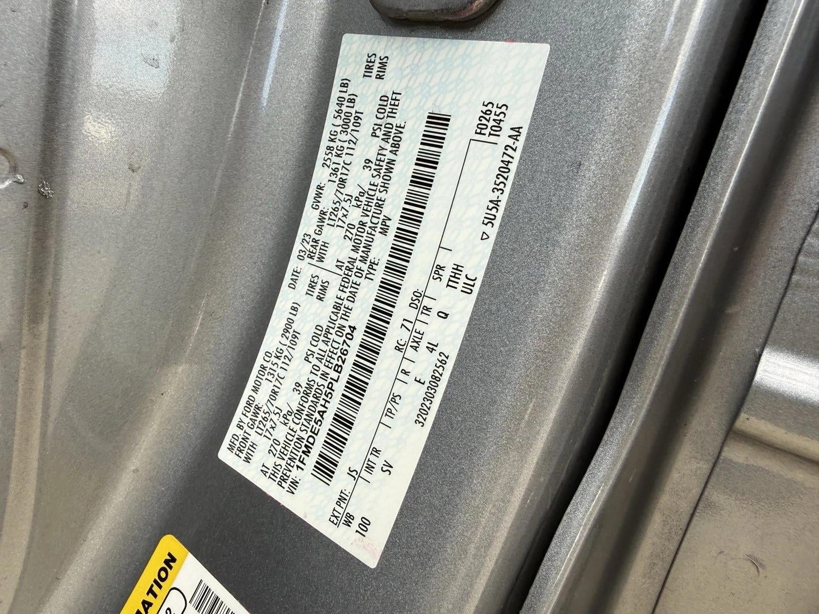 2023 Ford Bronco Black Diamond 2 Door 4x4