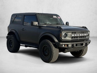 2023 Ford Bronco Black Diamond 2 Door 4x4