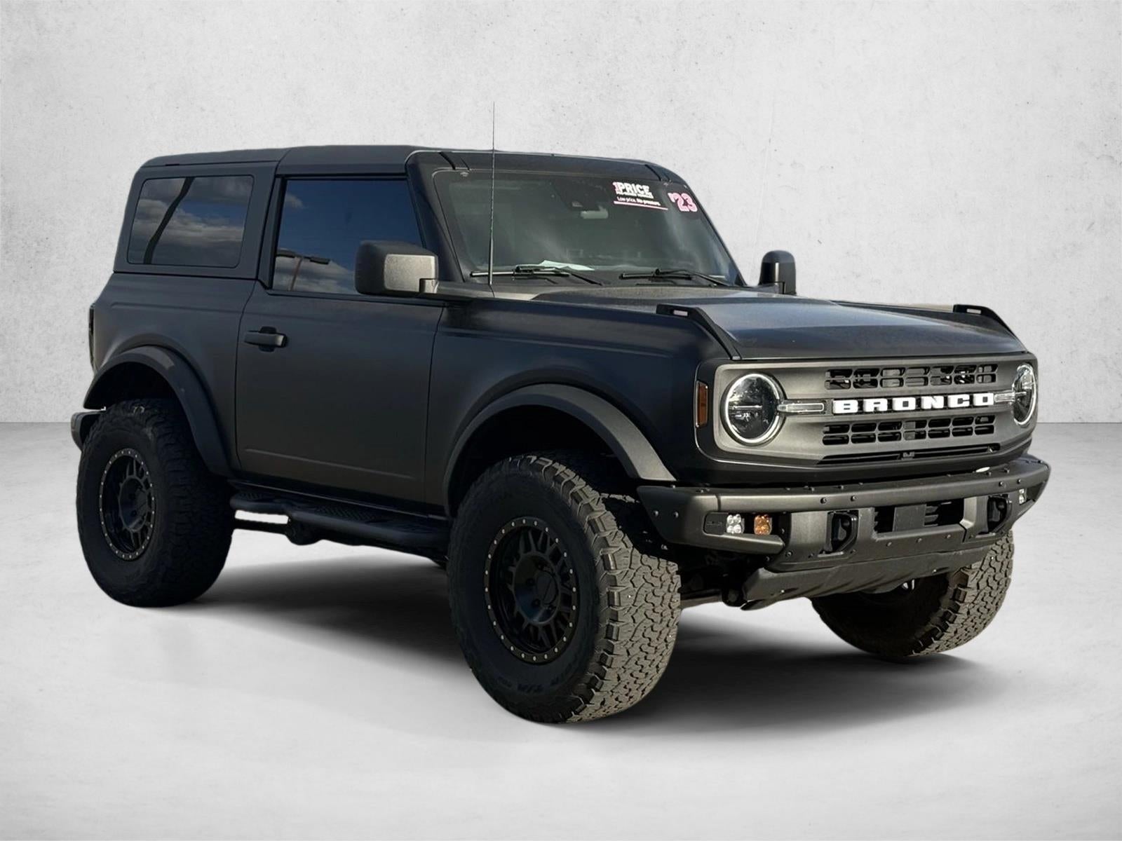 2023 Ford Bronco Black Diamond 2 Door 4x4