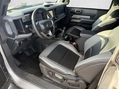 2023 Ford Bronco Black Diamond 2 Door 4x4