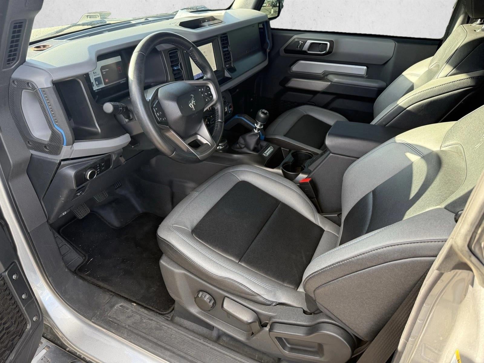 2023 Ford Bronco Black Diamond 2 Door 4x4