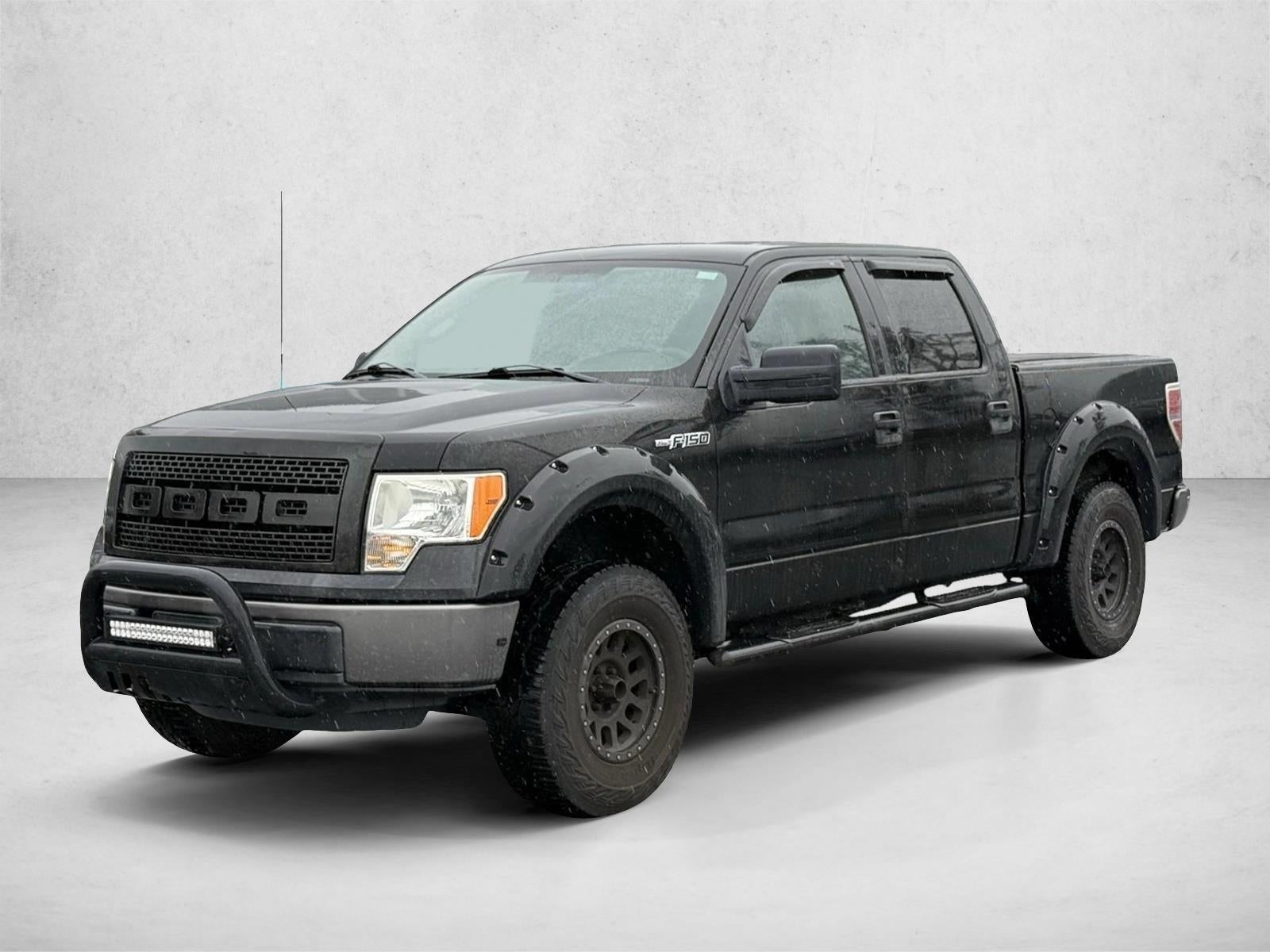 2013 Ford F-150 2WD SuperCrew 5-1/2 Ft Box XL