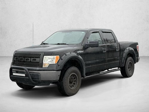 2013 Ford F-150 2WD SuperCrew 5-1/2 Ft Box XL