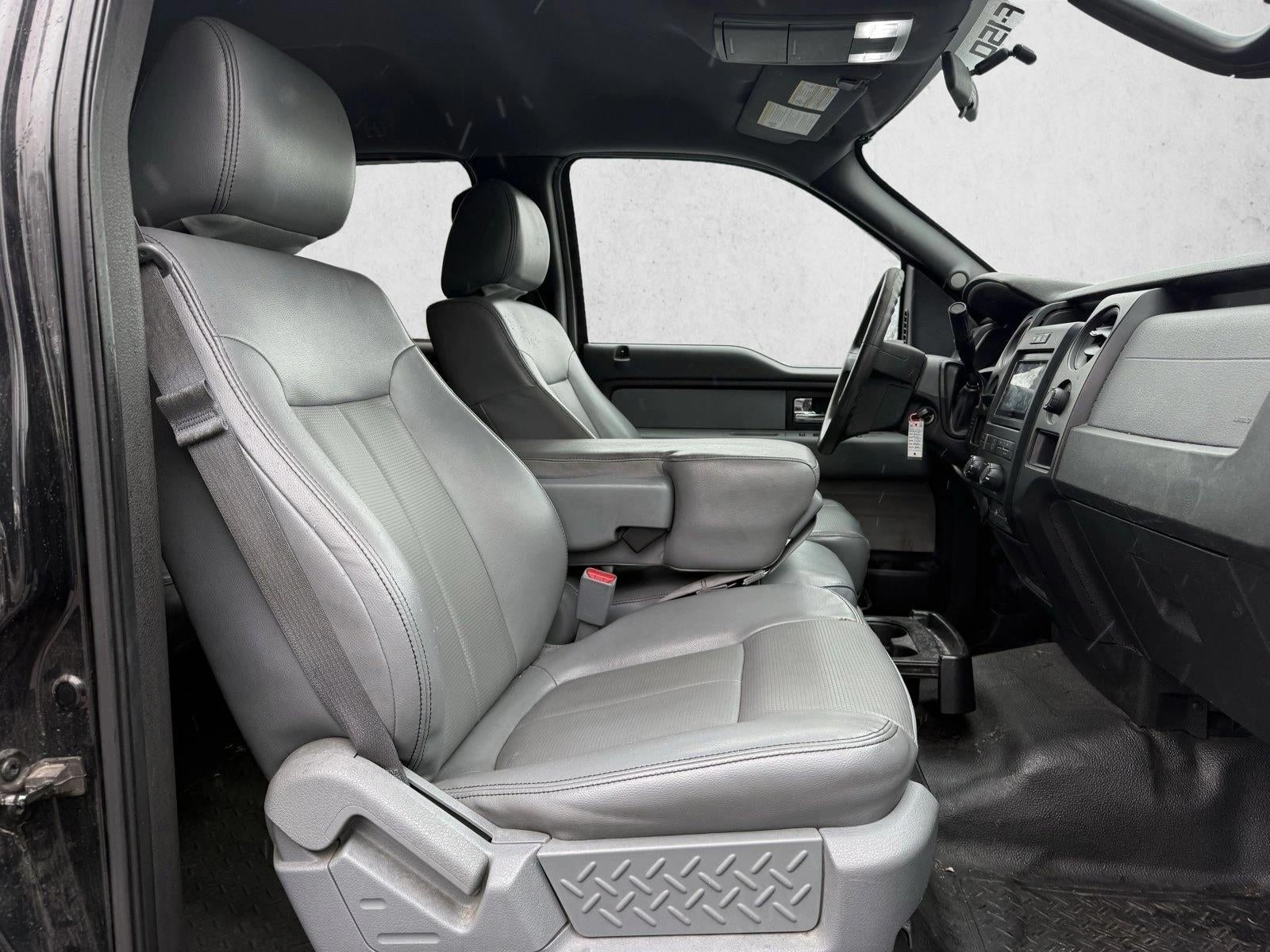 2013 Ford F-150 2WD SuperCrew 5-1/2 Ft Box XL