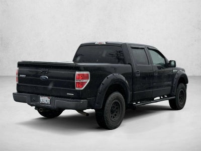 2013 Ford F-150 2WD SuperCrew 5-1/2 Ft Box XL