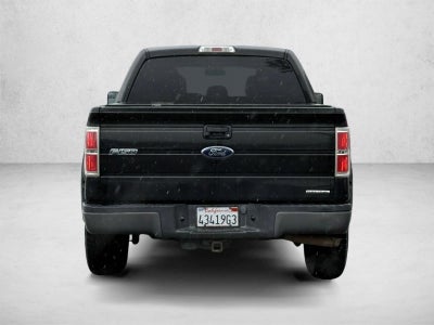 2013 Ford F-150 2WD SuperCrew 5-1/2 Ft Box XL