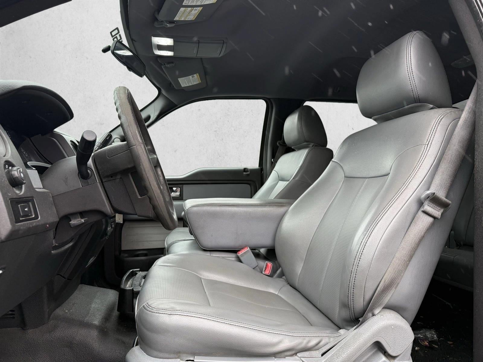 2013 Ford F-150 2WD SuperCrew 5-1/2 Ft Box XL