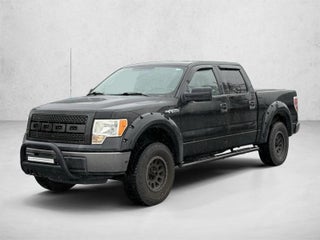 2013 Ford F-150 2WD SuperCrew 5-1/2 Ft Box XL