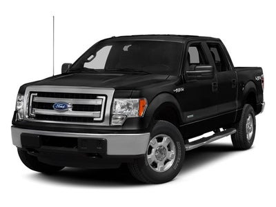 2013 Ford F-150 2WD SuperCrew 5-1/2 Ft Box XL