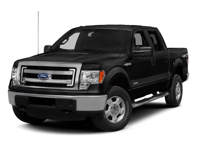 2013 Ford F-150 2WD SuperCrew 5-1/2 Ft Box XL