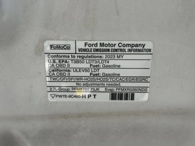 2023 Ford F-150 XL 2WD SuperCab 6.5' Box
