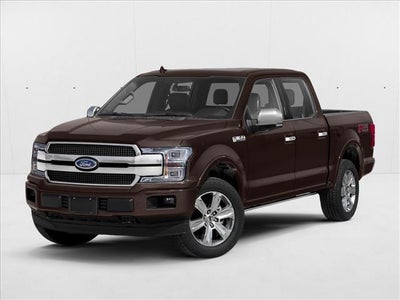 2018 Ford F-150 Platinum 4WD SuperCrew 5.5' Box